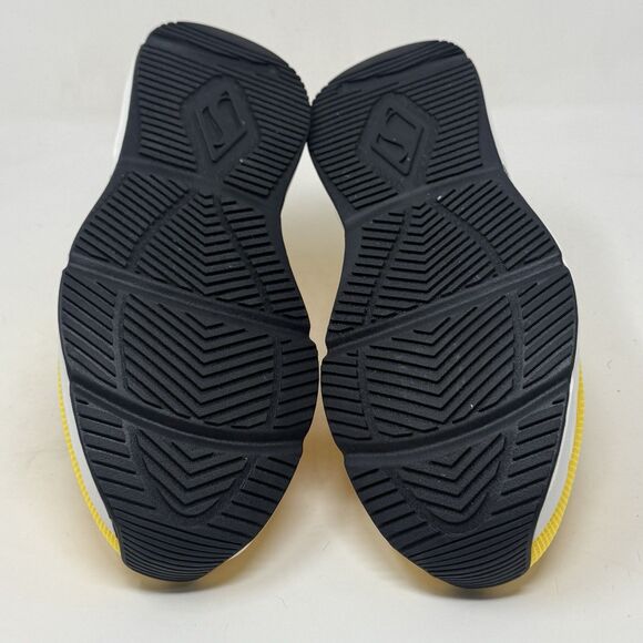 Skechers Tres Air Uno Revolution-Airy Sneakers Mens 8 Yellow Running Shoes - Picture 14 of 15